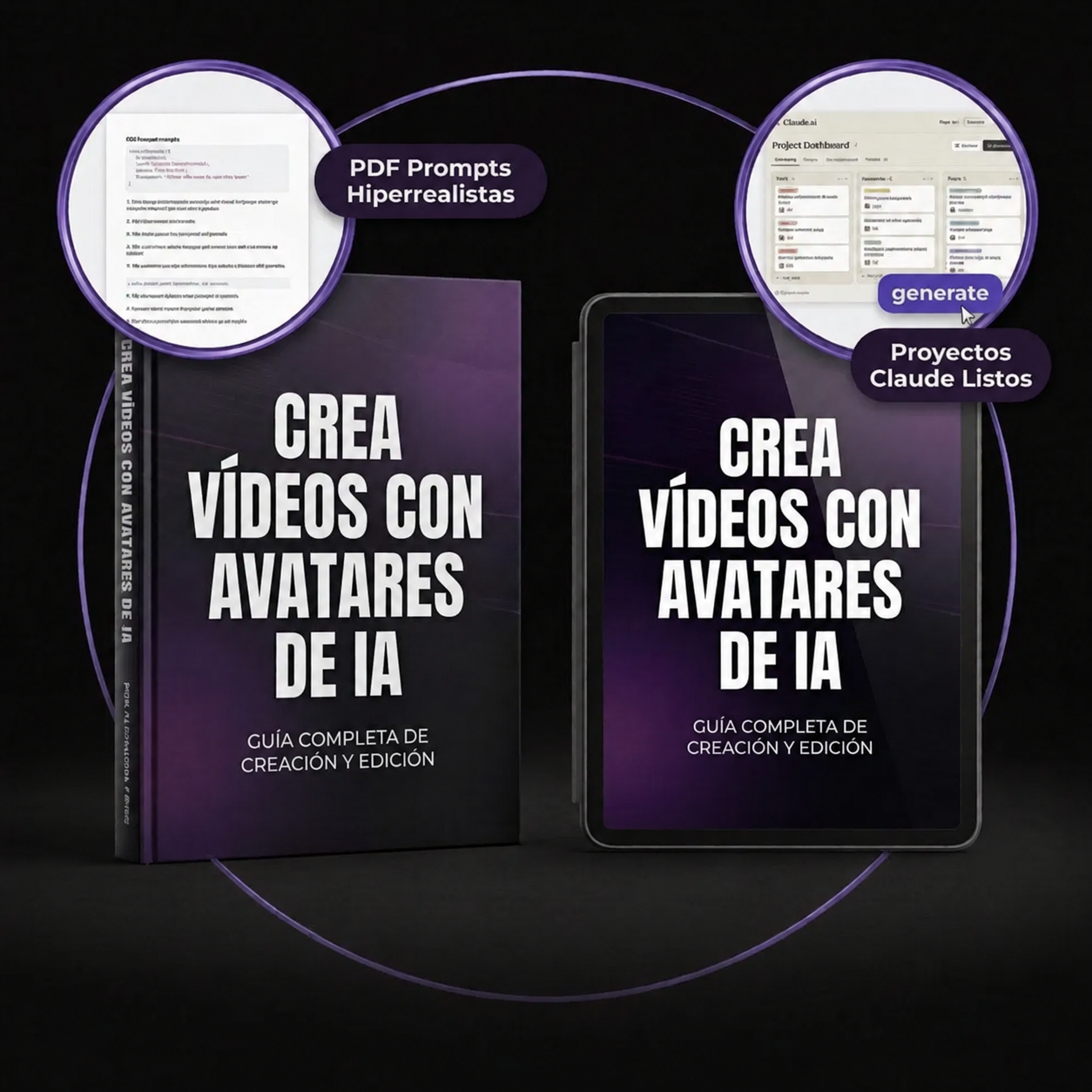 Guía de Avatares IA
