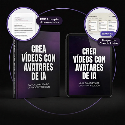 Guía de Avatares IA
