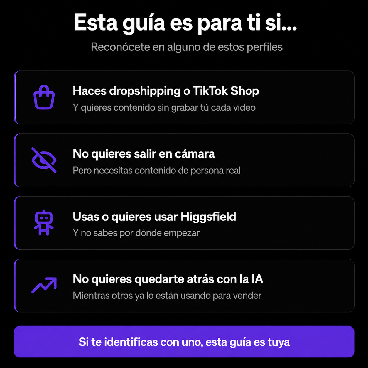 Guía de Avatares IA